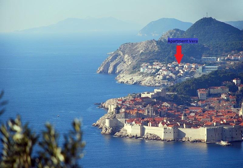 Apartment Vera Dubrovník Exteriér fotografie